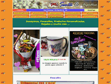 Tablet Screenshot of misantafe.com