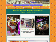 Tablet Screenshot of misantafe.com.ar